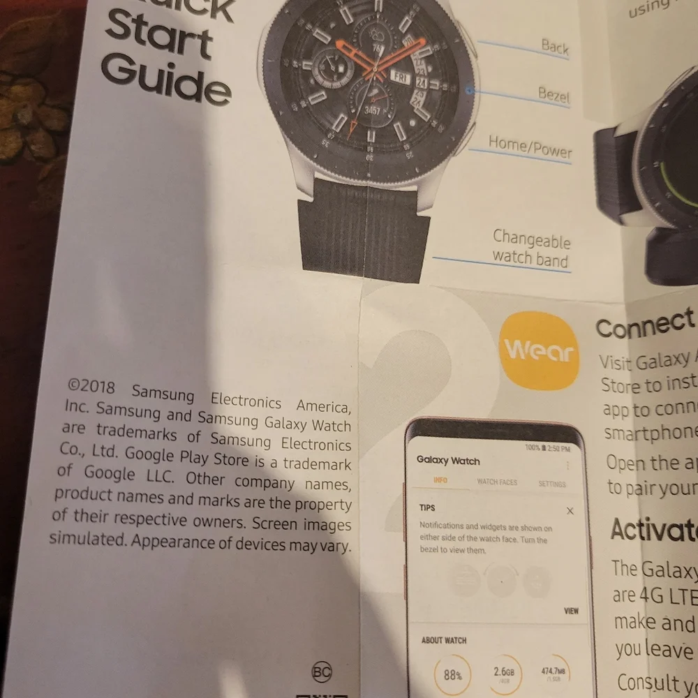 Galaxy watch Samsung